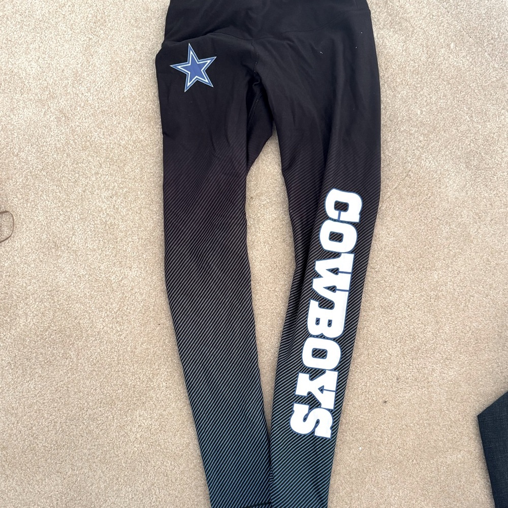 cowboys pants. again bought too small. worn maybe 1 time
